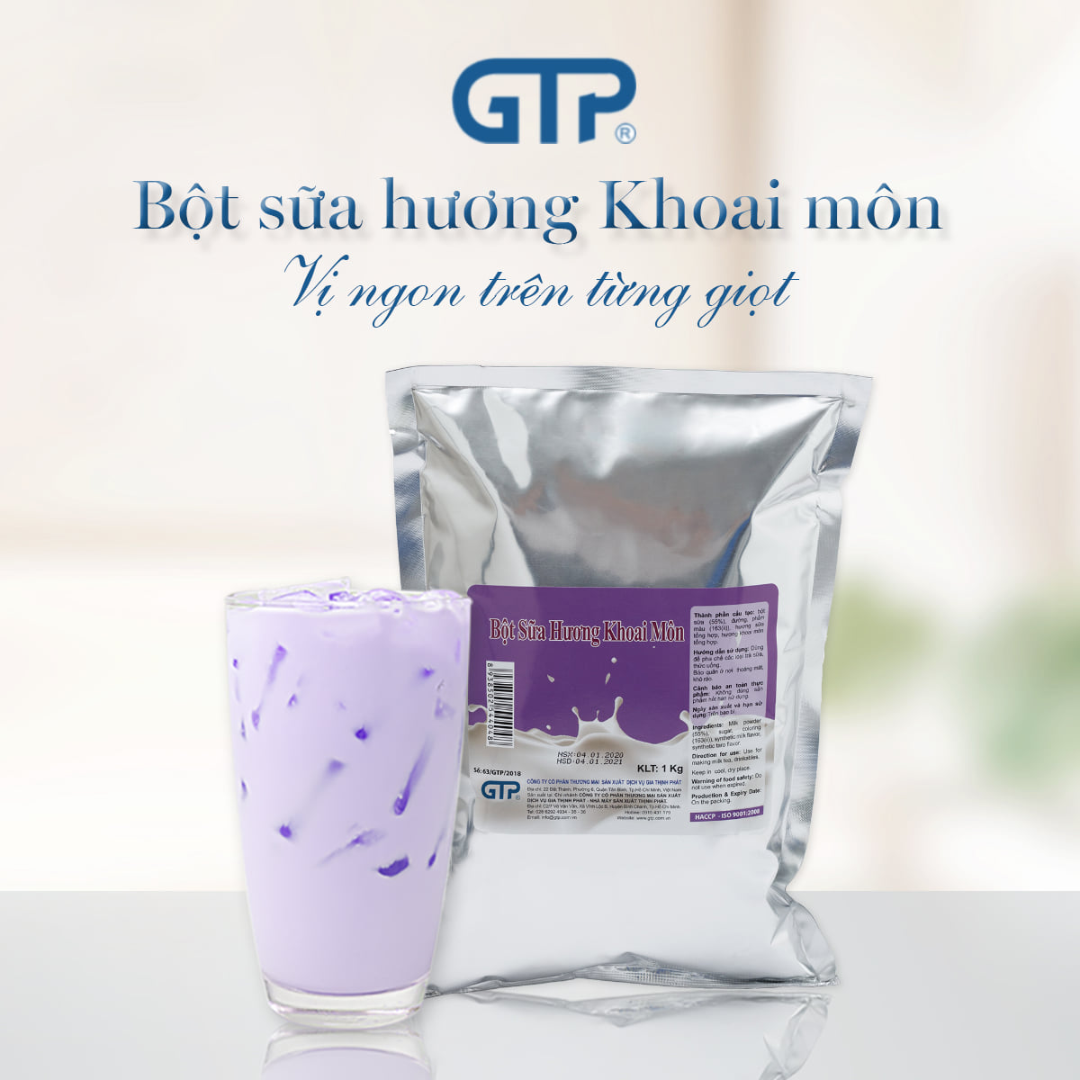 Có thể ứng dụng bột trà sữa khoai môn King vào các loại thức uống nào?
