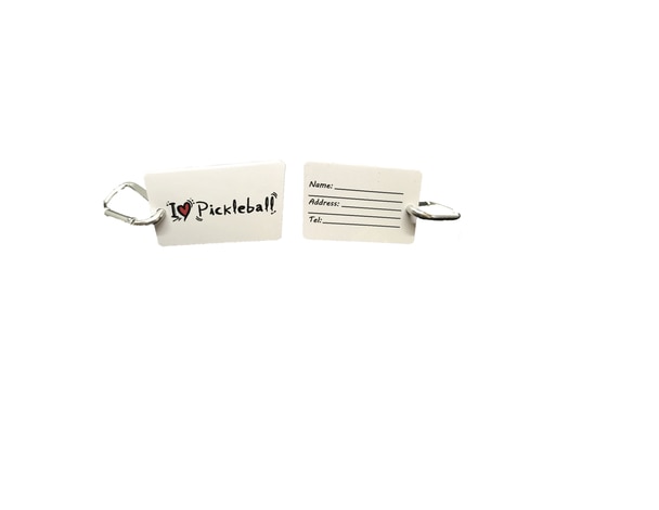 Great for hanging your Pickleball Bag or other accessory on the nearest fence to protect it from the ground. It's also a fantastic way to show your love toward the sport of Pickleball. 