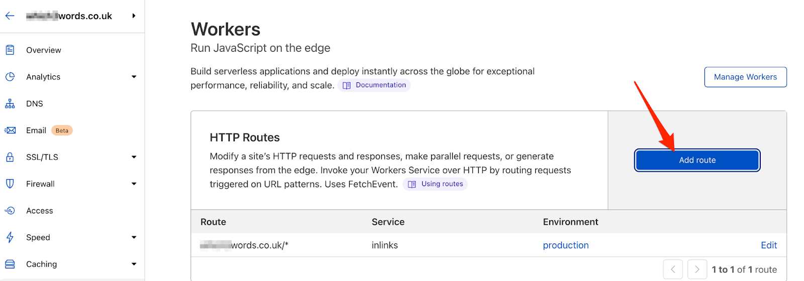 Adding deployment route to your new worker