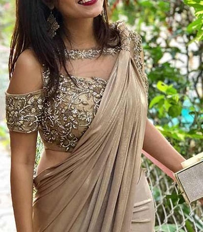 Bridal Blouse Designs To Be A Trendsetter On Your Big Day