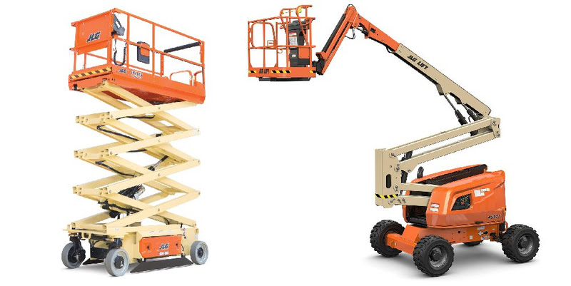 Scissor Lifts vs. Boom Lifts | RAKA