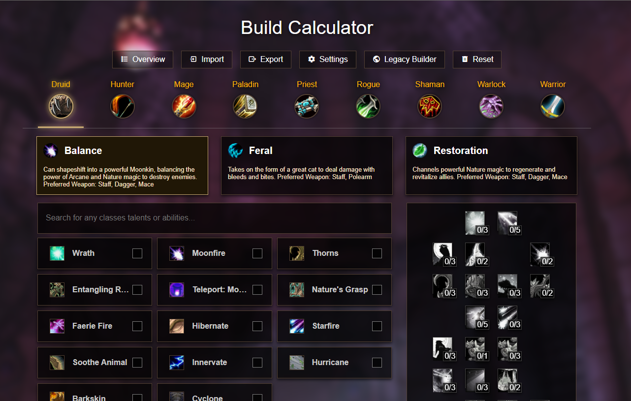 Ascension: New classless build calculator is live! - Ascension Classless  Game Servers