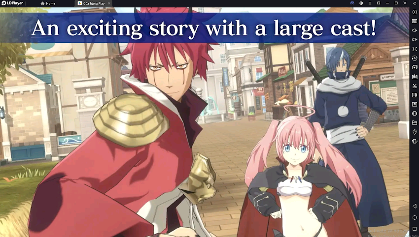 『HƯỚNG DẪN』SLIME - ISEKAI Memories - Trải nghiệm siêu phẩm nhập vai anime được chuyển thể từ bộ truyện tranh chuyển sinh vô cùng nổi tiếng