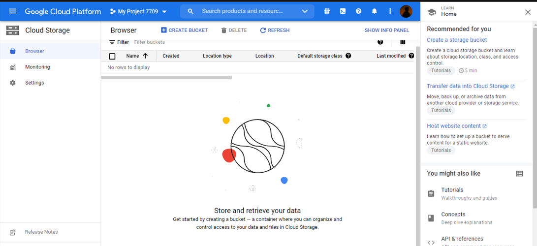 Loading Data into Cloud Storage 2 | ML pipeline in Google Cloud Platform