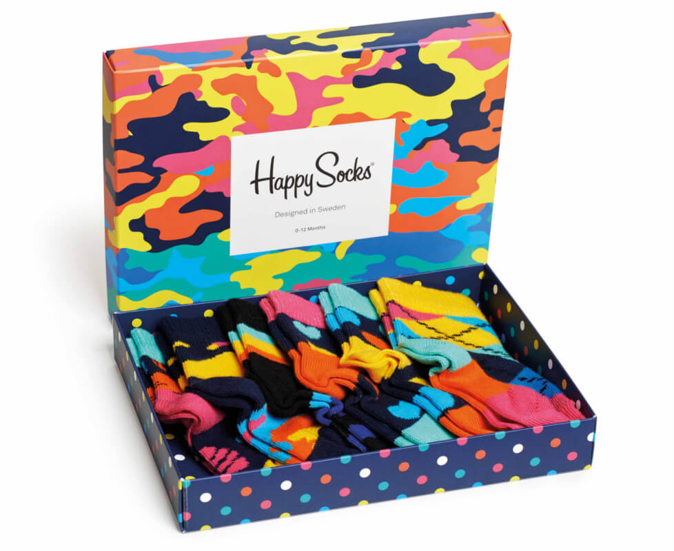 Caixa Happy Socks