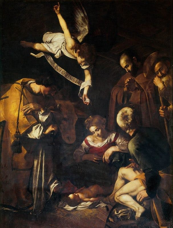 st lawrence caravaggio painting