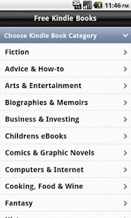 Download Free eBooks (needs Kindle App) apk