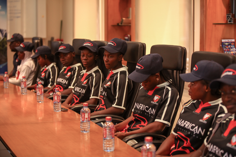 Triumphant Ghana Rugby Women acknowledges Interplast for support
