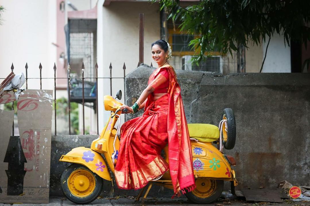 Best Bridal Entry Ideas on scooter