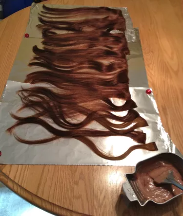 how to dye remy hair extensions