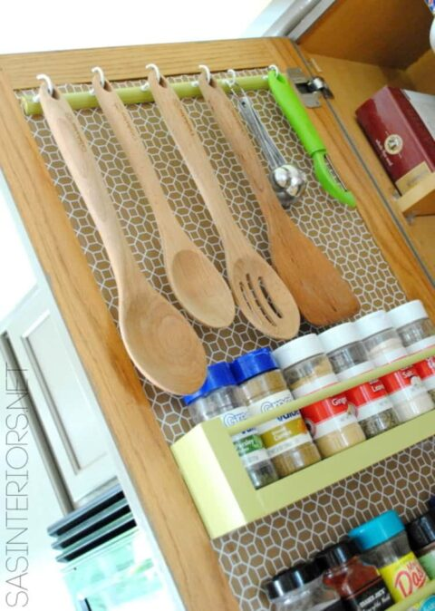 Organize Kitchen Utensils