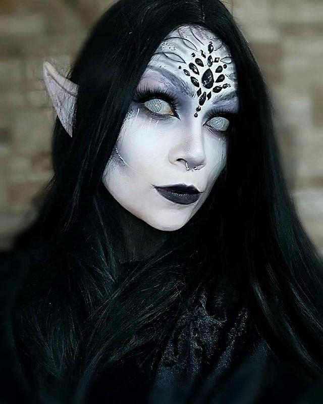 Evil Fairy Makeup
