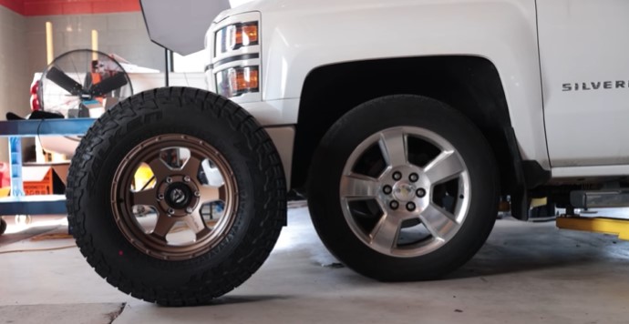 what year silverado wheels are interchangeable
