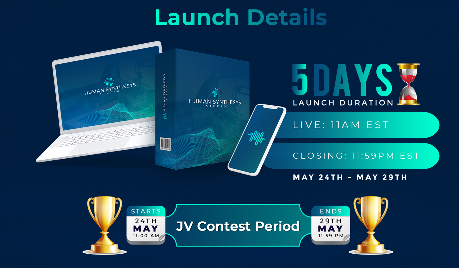 JOIN US FOR THE MASSIVE LAUNCH 