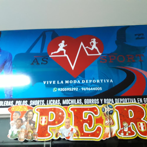 AS Sport - Tienda de deporte