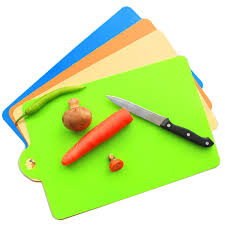 1PC Chopping Block Candy color Flexible thin chopping board ...