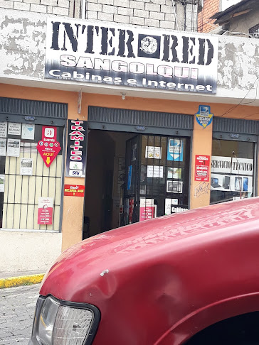 Opiniones de INTER-RED SANGOLQUÍ en Quito - Tienda