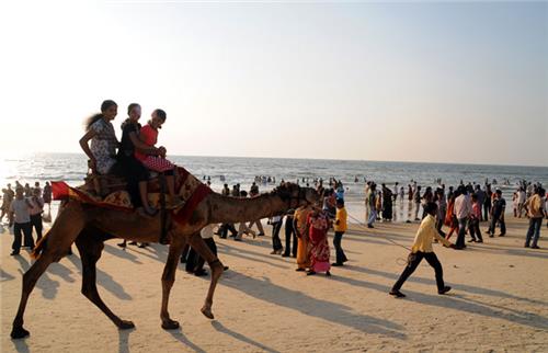Panambur Beach in Karnataka