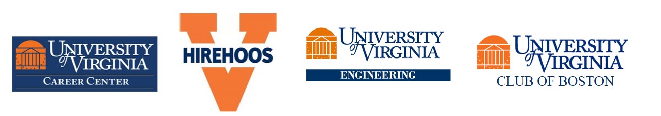 UVa Career Center, UVA School of Engineering, and the UVa Club of Boston