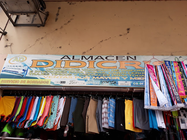 Almacen Didicris - Tienda de ropa
