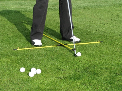 Tools for teaching golf