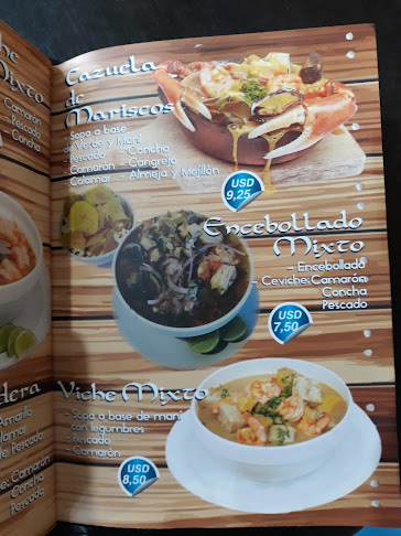 Horarios de Cevicheria Rincón Del Mar