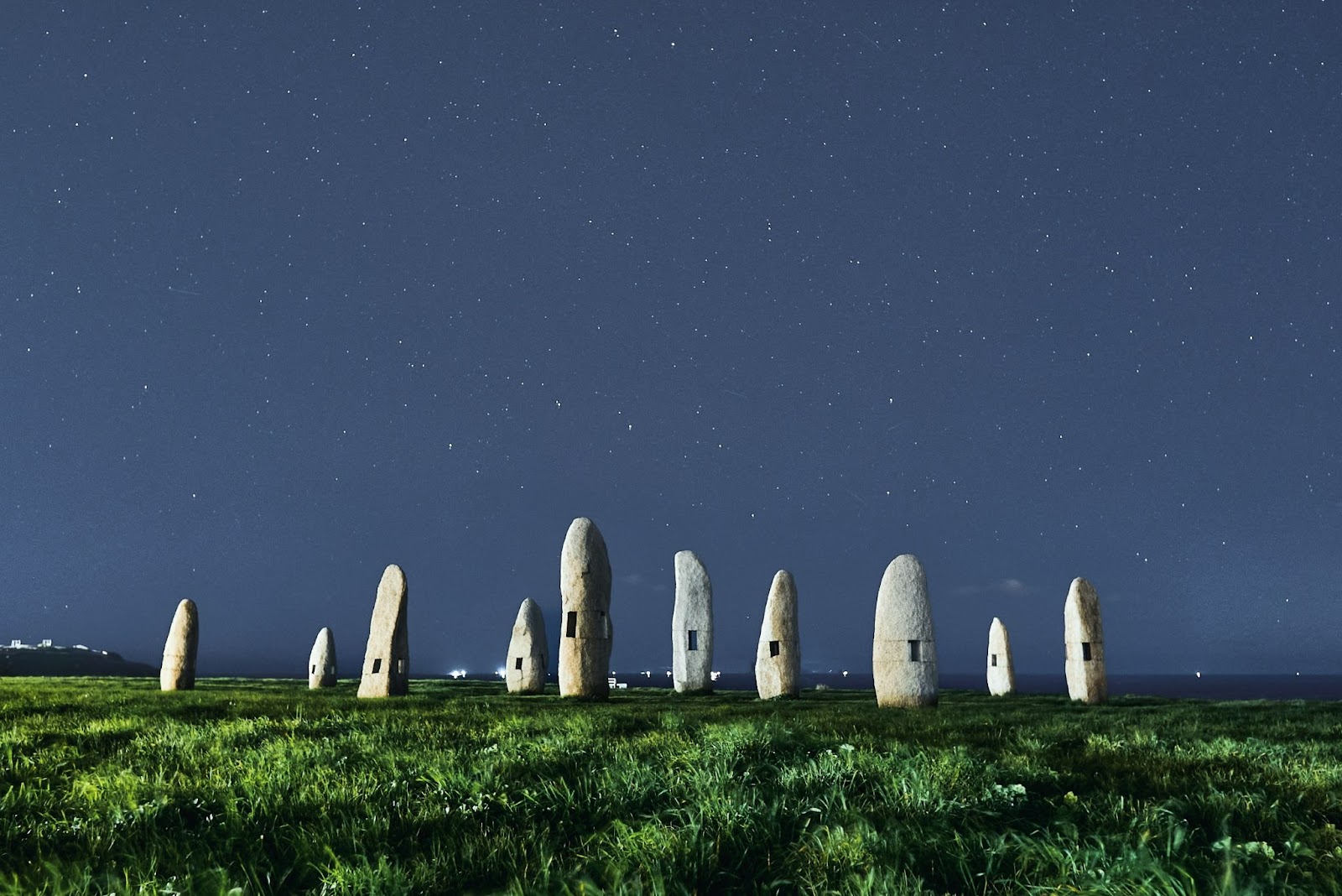 “Dos Menhires” Park in A Coruña, next to the Tower of Hercules, pays homage to the Celtic culture of Galicia
Celtic culture of Ireland 