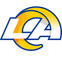 Logo of the Los Angeles Rams