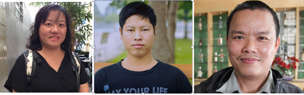 Ba nhà hoạt động Phạm Đoan Trang, Trịnh Bá Phương, Lê Anh Hùng vẫn kiên định trong trại giam
