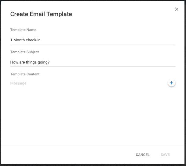 creating email templates