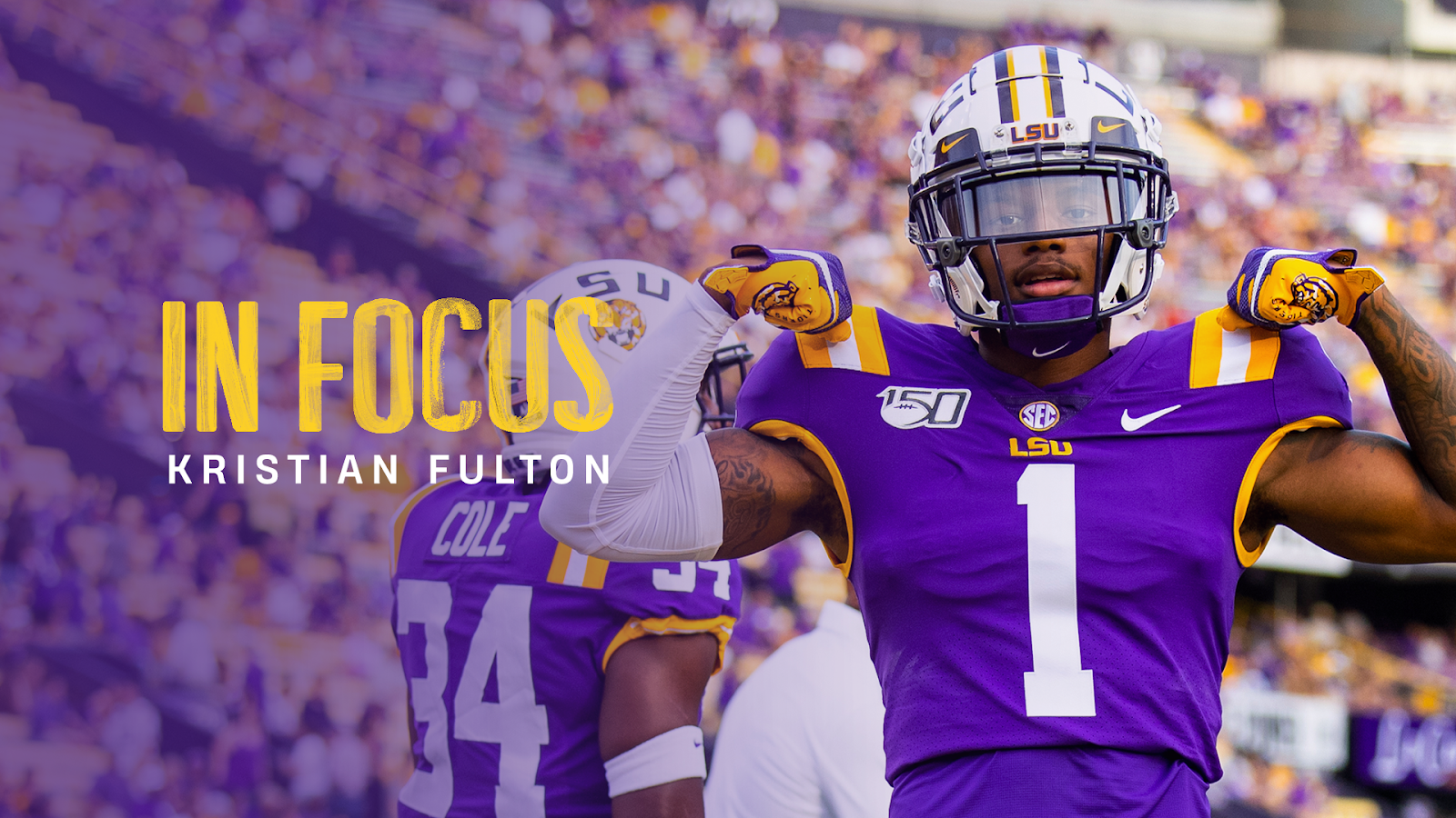 In Focus: Kristian Fulton - LSU Tigers