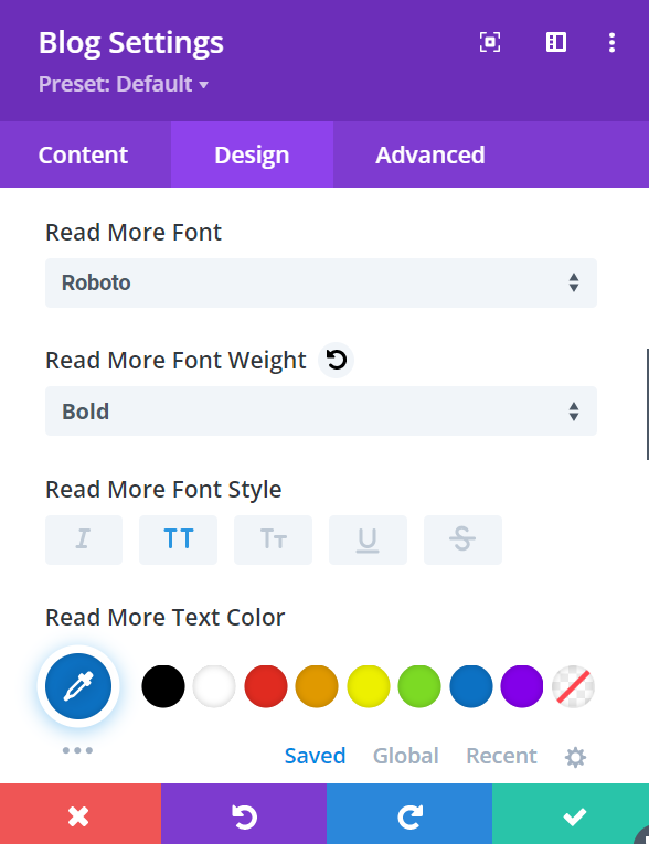 Customize the “Read More” Link by customizing the basics