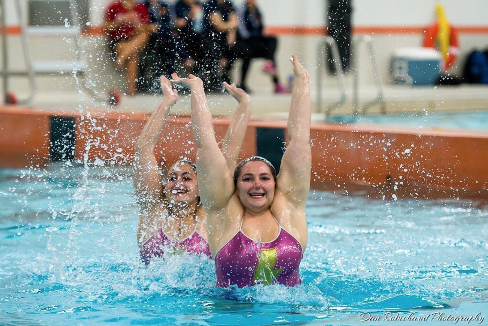 University of Guelph Synchronized Swimming Duet