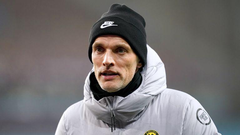 Thomas Tuchel: Chelsea head coach dismisses links to Manchester United job  and has 'plenty of reasons to stay' | Football News | Sky Sports