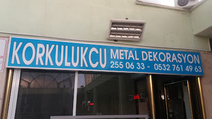 Korkulukcu Metal Dekorasyon