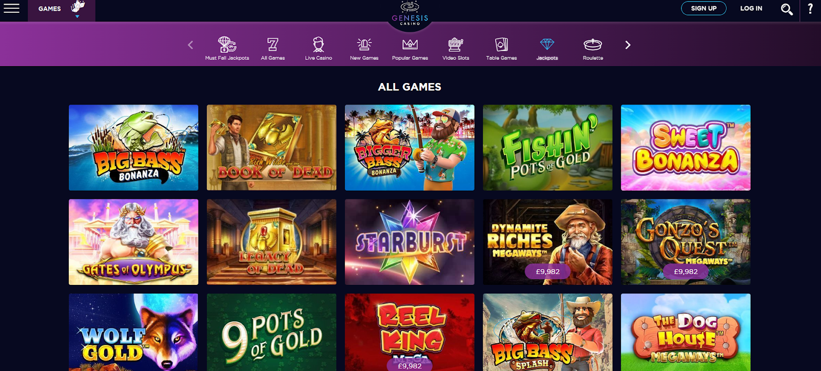 Genesis Casino has one of the best casino apps for Android users 