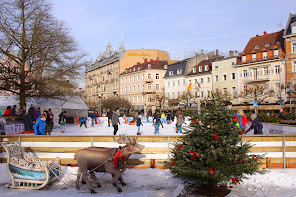 Новый год в Эльзасе, весенний день в Швейцарии и Рождество в Германии