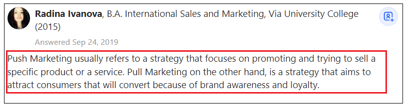 push marketing strategy push marketing focuses direct selling digital marketing potential customers
