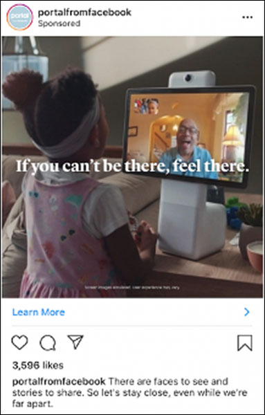 Learn from this Instagram ad example, use emotions!