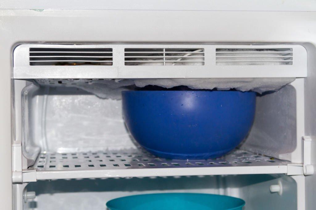 how to reset defrost button in samsung refrigerator