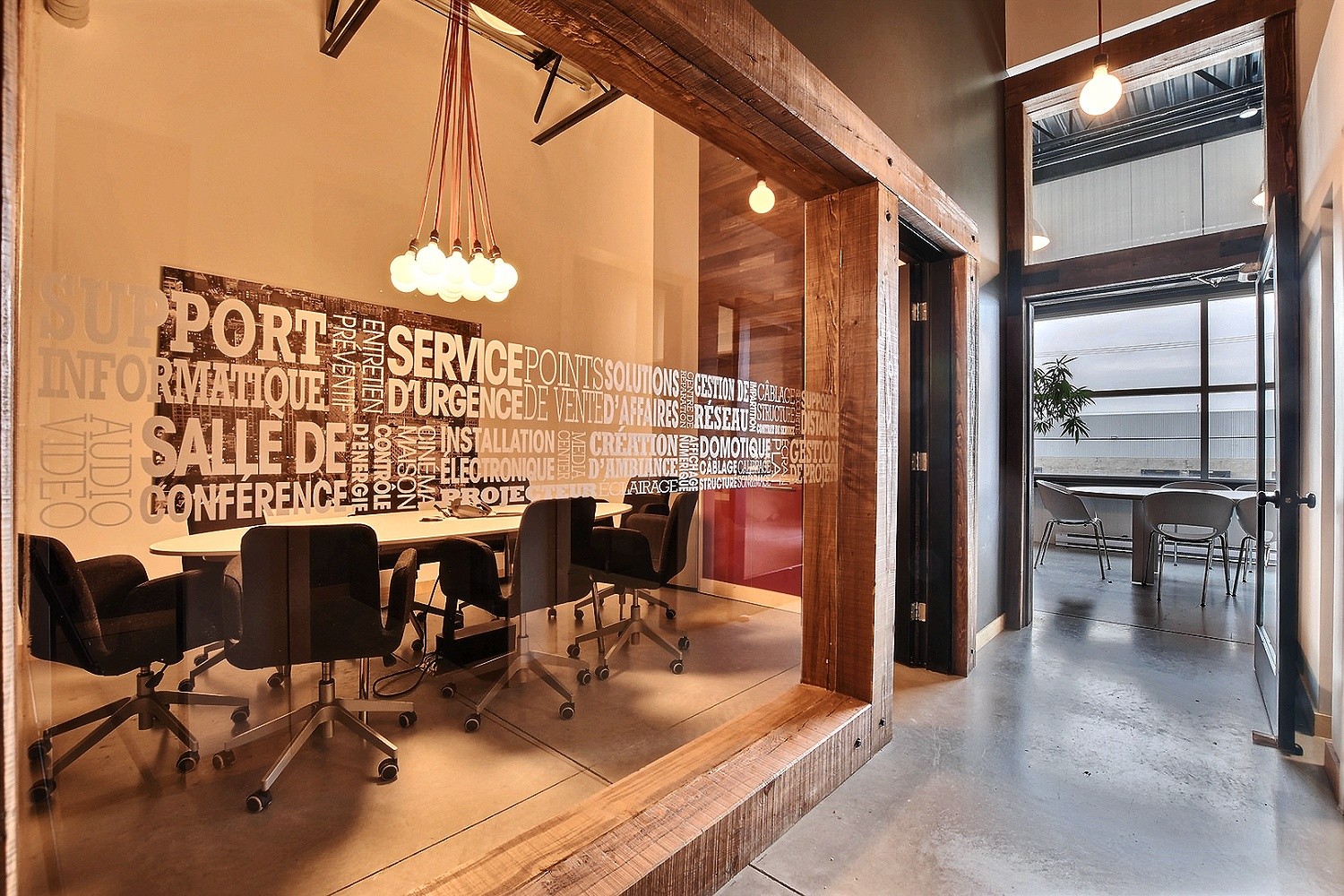 Buroloft coworking space in Montreal