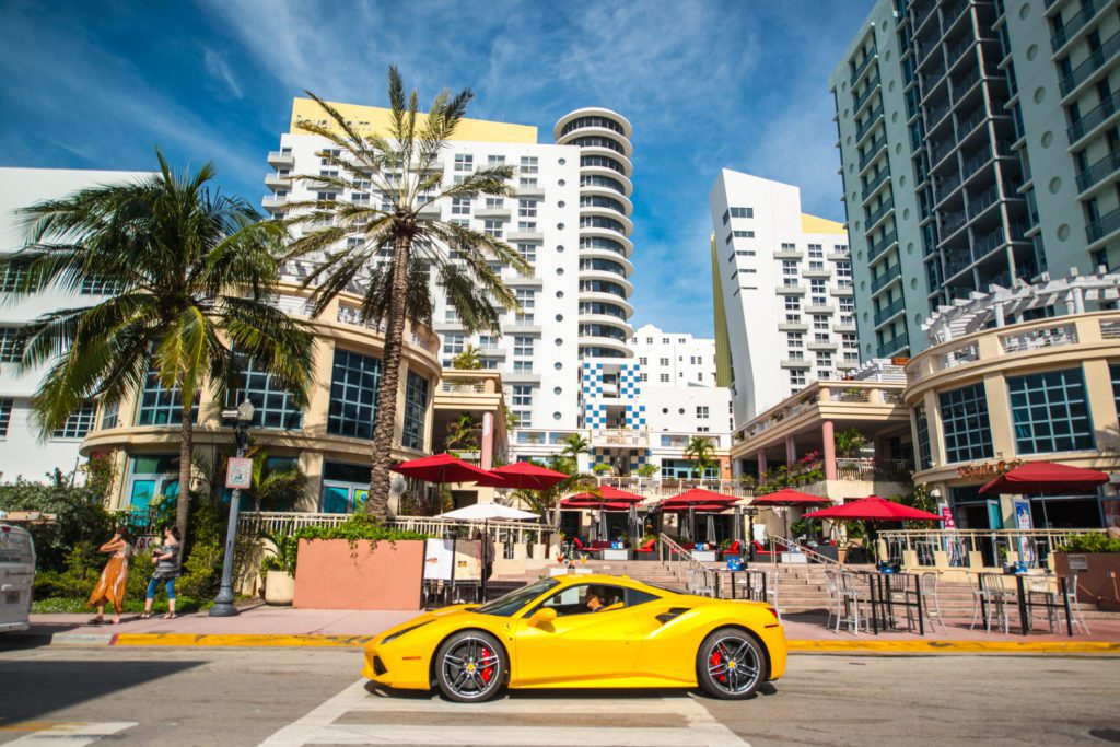 South Beach Luxury Car Rental