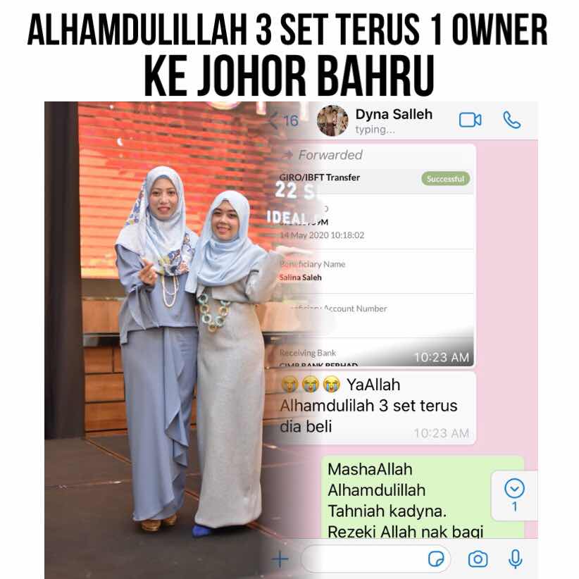 premium beautiful promo 2020 RM699 murah therapants