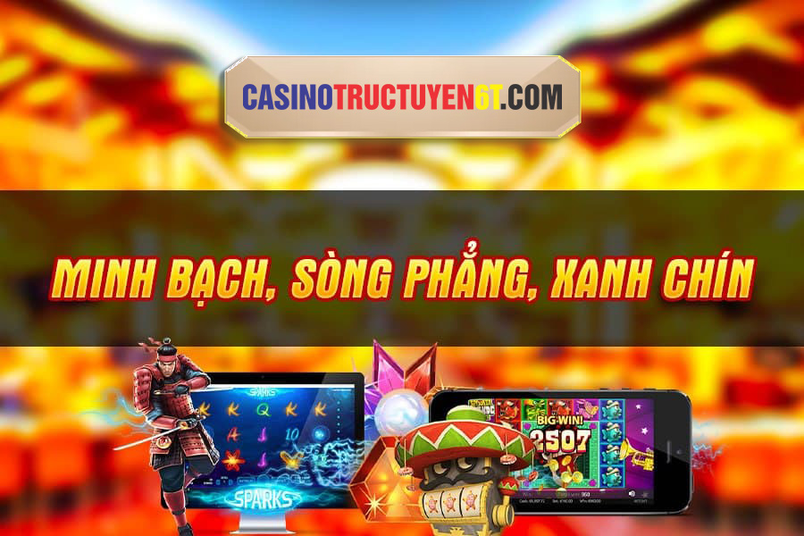 Ưu điểm vượt trội của trang web đánh giá nhà cái Casino trực tuyến 6T