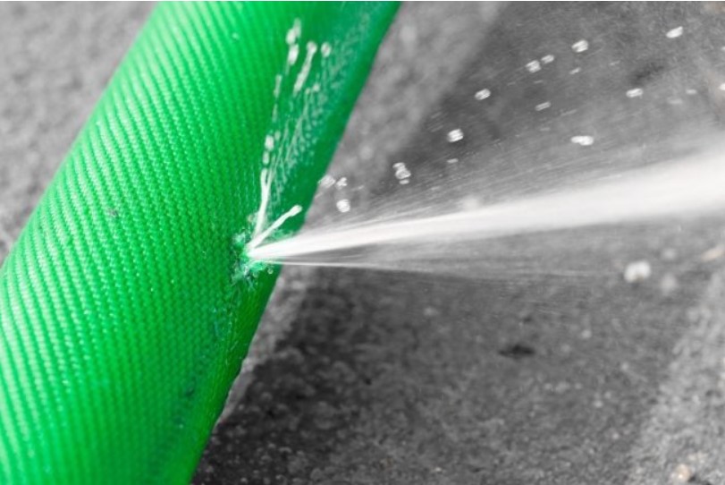 Repair Large Tears with a Hose Mender
