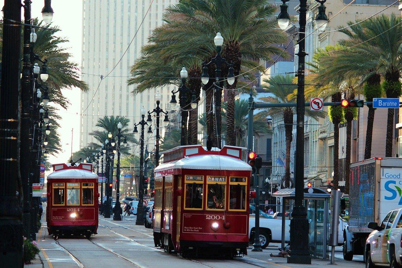 New Orleans Tram America - Free photo on Pixabay