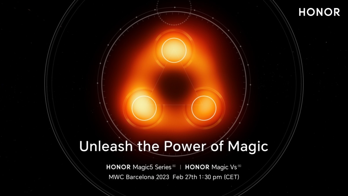 Honor confirms MWC event on February 27 for Magic 5 series, Magic Vs global launch