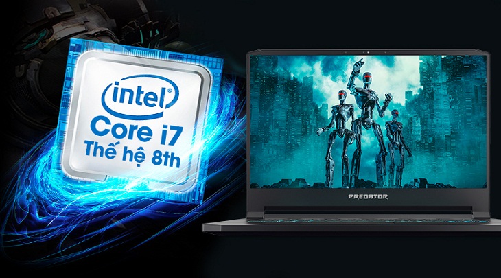 máy tính có chứa chip core i7