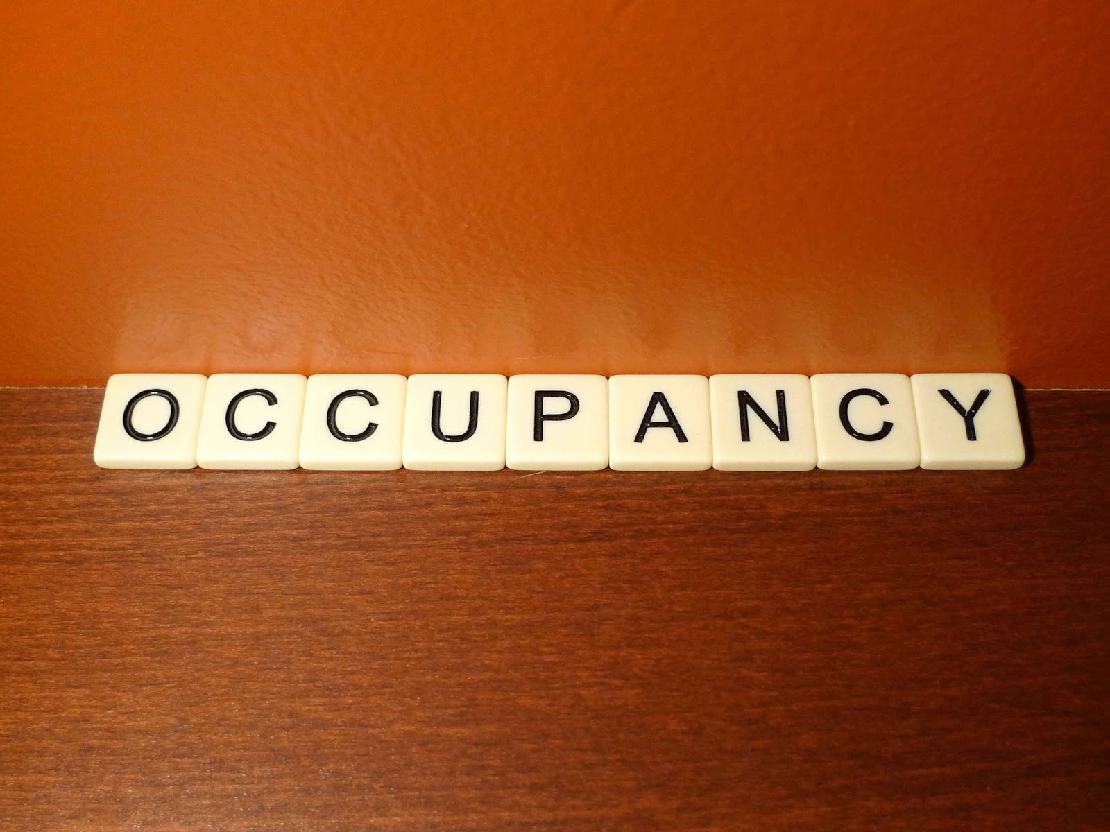 right of occupancy    