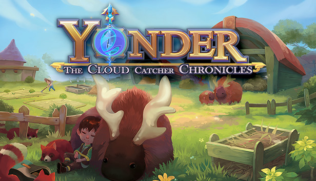 Games Like Animal Crossing For Xbox - Yonder: The Cloud Catcher Chronicles
